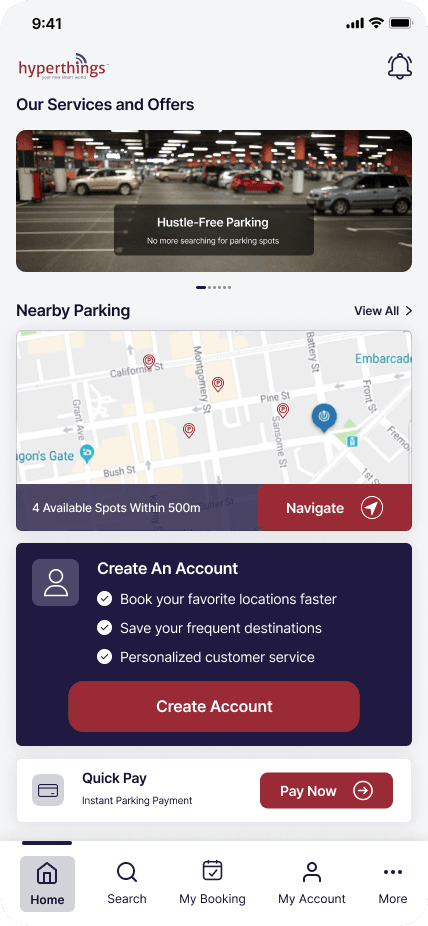 Parking Info